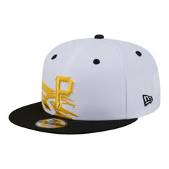 Pittsburgh Pirates New Era Swept 9FIFTY Snapback Hat - White - New Era Online