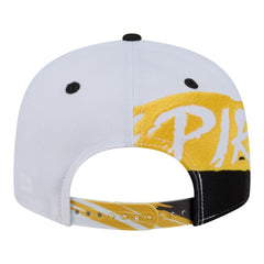 Pittsburgh Pirates New Era Swept 9FIFTY Snapback Hat - White - New Era Online