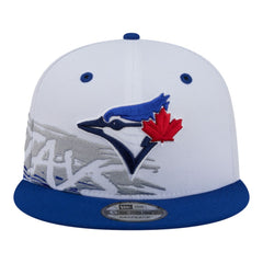 Toronto Blue Jays New Era 9FIFTY Snapback Hat - White/Royal - New Era Lifestyle