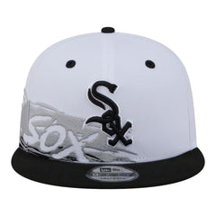 Chicago White Sox New Era 9FIFTY Snapback Hat - White/Black - New Era on Sale