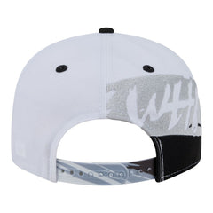 Chicago White Sox New Era 9FIFTY Snapback Hat - White/Black - New Era on Sale