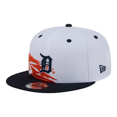 Detroit Tigers New Era 9FIFTY Snapback Hat - White/Navy - New Era Online