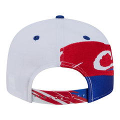 Chicago Cubs New Era 9FIFTY Snapback Hat - White/Royal - New Era on Sale