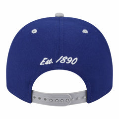Los Angeles Dodgers New Era Arched A-Frame 9FIFTY Adjustable Hat - Royal/Gray - New Era Online
