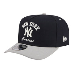 New York Yankees New Era Arched A-Frame 9FIFTY Adjustable Hat - Navy - New Era Sale