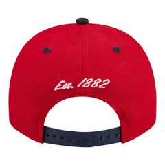 St. Louis Cardinals New Era Arched A-Frame 9FIFTY Adjustable Hat - Red/Navy - New Era Sale