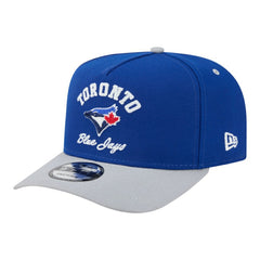 Toronto Blue Jays New Era Arched A-Frame 9FIFTY Adjustable Hat - Royal/Gray - New Era Lifestyle
