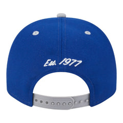 Toronto Blue Jays New Era Arched A-Frame 9FIFTY Adjustable Hat - Royal/Gray - New Era Lifestyle
