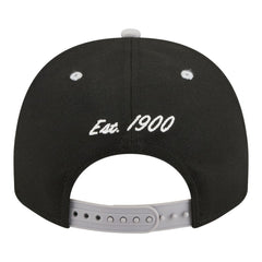 Chicago White Sox New Era Arched A-Frame 9FIFTY Adjustable Hat - Black - New Era Lifestyle