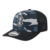 Boston Red Sox New Era Tonal Camo 9SEVENTY Stretch-Snap Hat - Black - New Era Sale