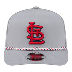 St. Louis Cardinals New Era Sport Rope 9SEVENTY Adjustable Hat - Gray - New Era Lifestyle