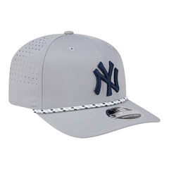 New York Yankees New Era Sport Rope 9SEVENTY Adjustable Hat - Gray - New Era on Sale
