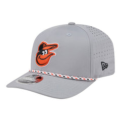 Baltimore Orioles New Era Sport Rope 9SEVENTY Adjustable Hat - Gray - New Era Discount
