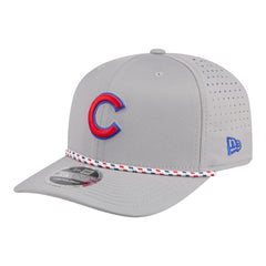 Chicago Cubs New Era Sport Rope 9SEVENTY Adjustable Hat - Gray - New Era Sale