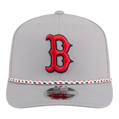 Boston Red Sox New Era Sport Rope 9SEVENTY Adjustable Hat - Gray - New Era Sale