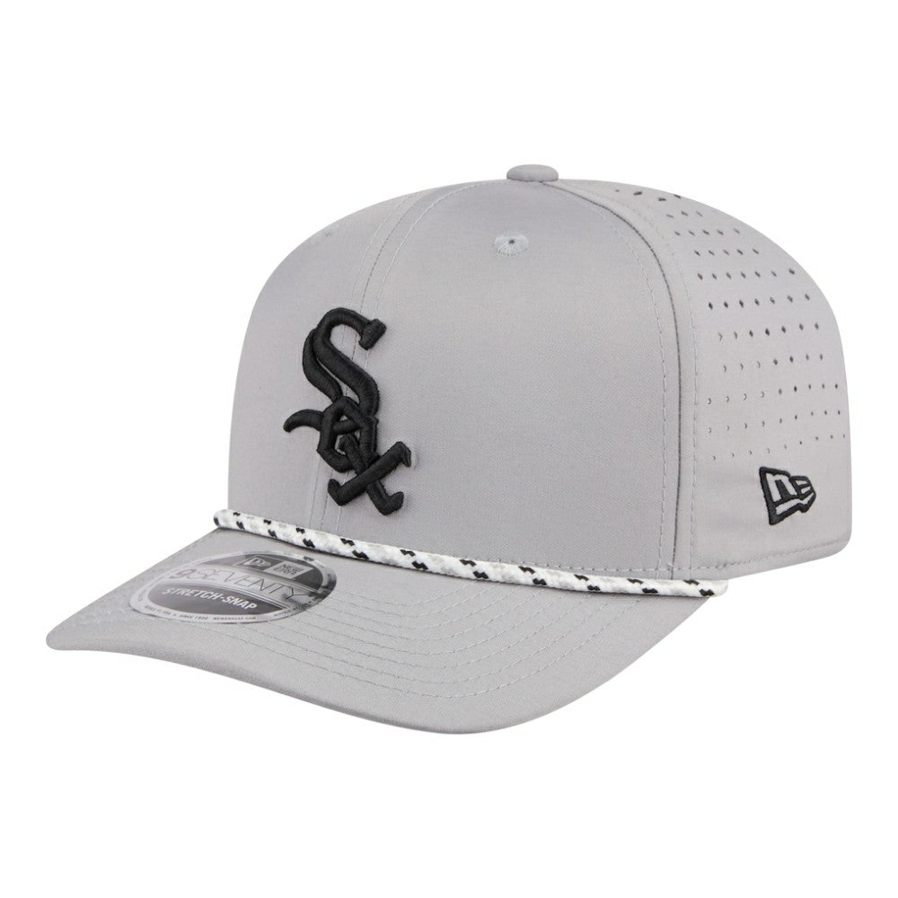 Chicago White Sox New Era Sport Rope 9SEVENTY Adjustable Hat - Gray - New Era Online