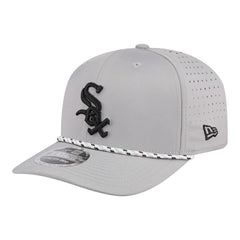 Chicago White Sox New Era Sport Rope 9SEVENTY Adjustable Hat - Gray - New Era Online