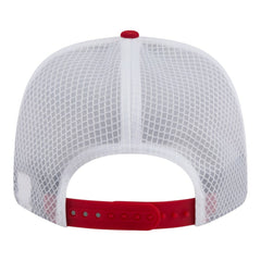 Cincinnati Reds New Era Active 9SEVENTY Adjustable Trucker Hat - Red - New Era Lifestyle