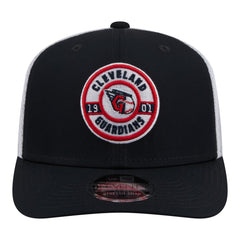 Cleveland Guardians New Era Active 9SEVENTY Adjustable Trucker Hat - Navy - New Era on Sale