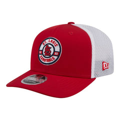 St. Louis Cardinals New Era Active 9SEVENTY Adjustable Trucker Hat - Red - New Era Sale