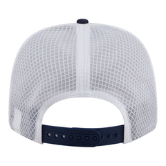 Milwaukee Brewers New Era Active 9SEVENTY Adjustable Trucker Hat - Navy - New Era Lifestyle
