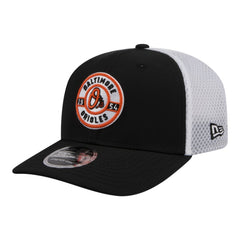 Baltimore Orioles New Era Active 9SEVENTY Adjustable Trucker Hat - Black - New Era Sale