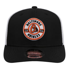 Baltimore Orioles New Era Active 9SEVENTY Adjustable Trucker Hat - Black - New Era Sale