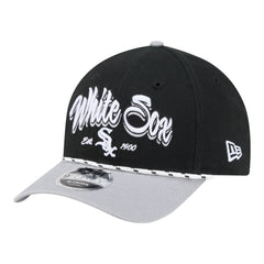 Chicago White Sox New Era Team Loyal 9FORTY M-Crown Adjustable Hat - Black/Gray - New Era Online