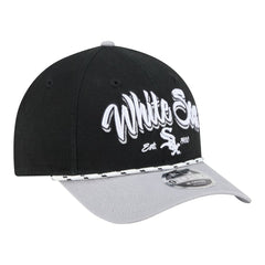Chicago White Sox New Era Team Loyal 9FORTY M-Crown Adjustable Hat - Black/Gray - New Era Online