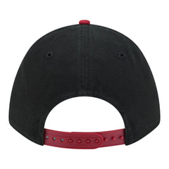 Arizona Diamondbacks New Era Team Loyal 9FORTY M-Crown Adjustable Hat - Black/Red - New Era Online