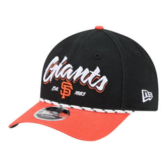 San Francisco Giants New Era Team Loyal 9FORTY M-Crown Adjustable Hat - Black/Orange - New Era on Sale