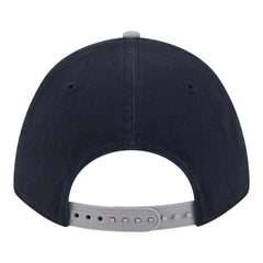 Seattle Mariners New Era Team Loyal 9FORTY M-Crown Adjustable Hat - Navy/Gray - New Era Lifestyle
