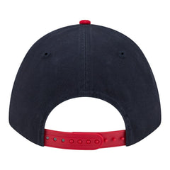 St. Louis Cardinals New Era Team Loyal 9FORTY M-Crown Adjustable Hat - Navy/Red - New Era Lifestyle