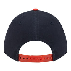 Detroit Tigers New Era Team Loyal 9FORTY M-Crown Adjustable Hat - Navy/Orange - New Era Sale