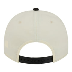Chicago White Sox New Era Throwback Tri-Hit A-Frame 9FIFTY Adjustable Hat - Cream - New Era Lifestyle