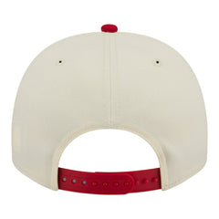 Cincinnati Reds New Era Throwback Tri-Hit A-Frame 9FIFTY Adjustable Hat - Cream - New Era Sale