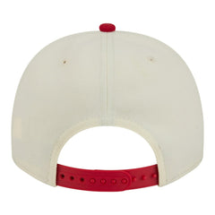 St. Louis Cardinals New Era Throwback Tri-Hit A-Frame 9FIFTY Adjustable Hat - Cream - New Era Sale