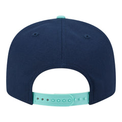 Boston Red Sox New Era Two-Tone Color Pack 9FIFTY Snapback Hat - Navy/Turquoise - New Era Lifestyle