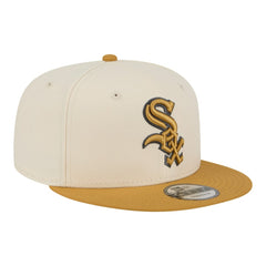 Chicago White Sox New Era 2-Tone Color Pack 9FIFTY Snapback Hat - Light Beige/Khaki - New Era Sale