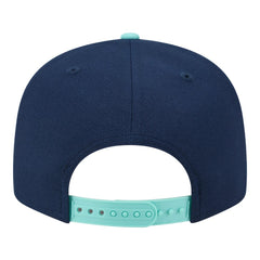 Los Angeles Angels New Era Two-Tone Color Pack 9FIFTY Snapback Hat - Navy/Turquoise - New Era on Sale