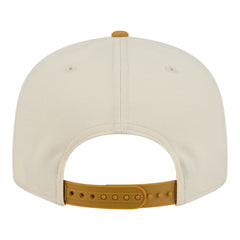 Los Angeles Dodgers New Era 2-Tone Color Pack 9FIFTY Snapback Hat - Light Beige/Khaki - New Era Online