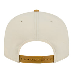 New York Mets New Era Two-Tone Color Pack 9FIFTY Snapback Hat - Light Beige/Khaki - New Era Discount