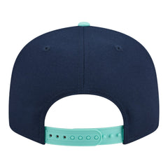 New York Yankees New Era Two-Tone Color Pack 9FIFTY Snapback Hat - Navy/Turquoise - New Era Online