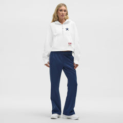 Dallas Cowboys lululemon Women's Scuba Oversized Half-Zip Hoodie White