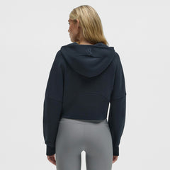 Houston Texans lululemon Women's Scuba Oversized Half-Zip Hoodie True Navy