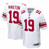 Nike Jameis Winston New York Giants Game Jersey White