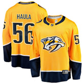 Erik Haula Nashville Predators Fanatics Home Breakaway Jersey - Gold - NHL 203275977