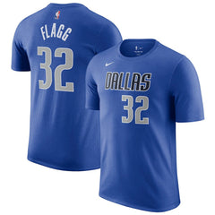 Cooper Flagg Dallas Mavericks 2025 NBA Draft Icon Name & Number T-Shirt for sale Blue | Nike outlet