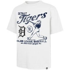 Detroit Tigers '47 Regional Batter Foundation T-Shirt - White - 47 brand Online