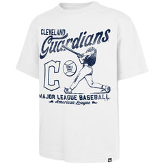 Cleveland Guardians '47 Regional Batter Foundation T-Shirt - White - 47 brand Sale